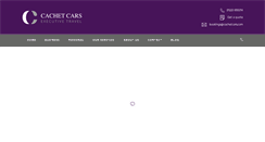 Desktop Screenshot of cachetcars.com